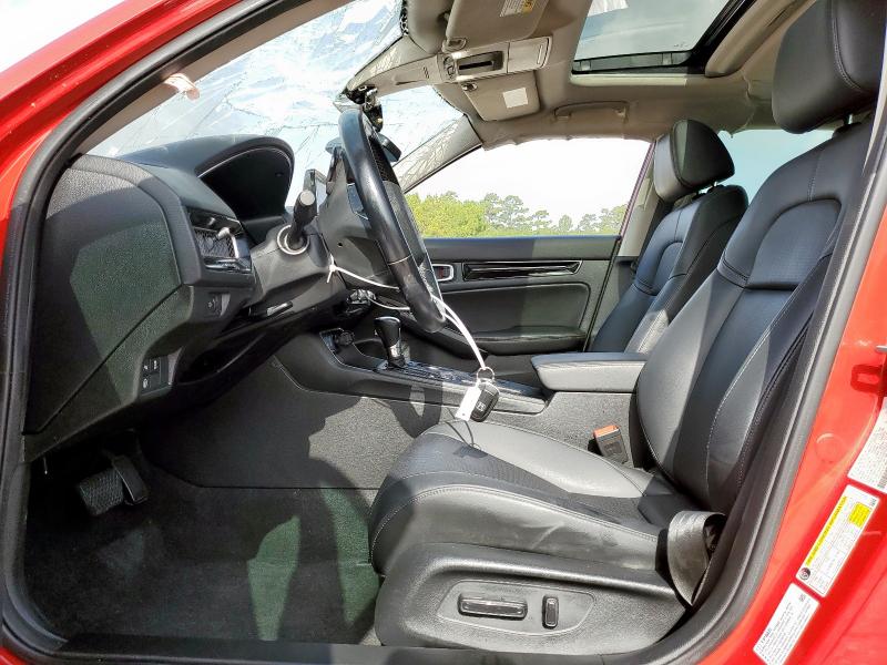  HONDA CIVIC 2022 Czerwony