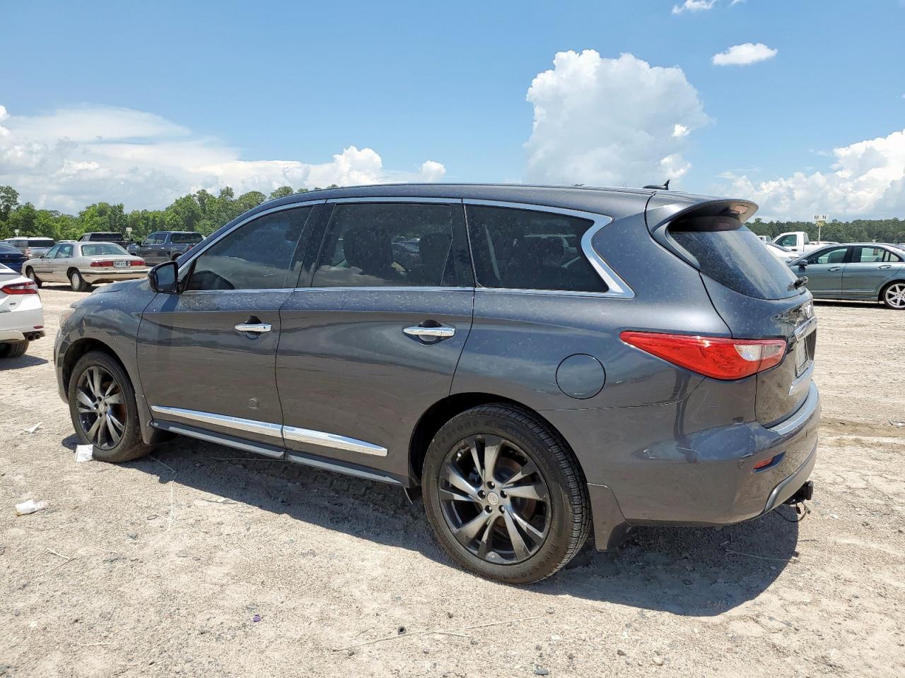 INFINITI JX35 2013 VIN 5N1AL0MN1DC305086 photo 2