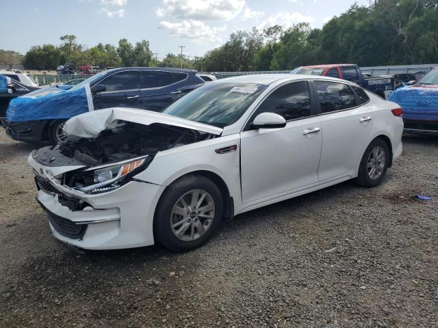  KIA OPTIMA 2016 White