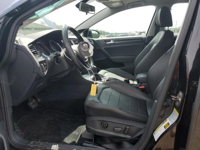  VOLKSWAGEN GOLF 2015 Czarny