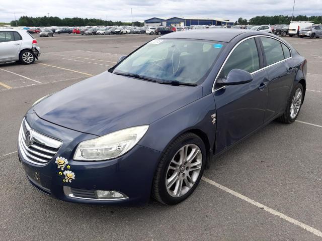 2009 VAUXHALL INSIGNIA E for sale at Copart SANDTOFT