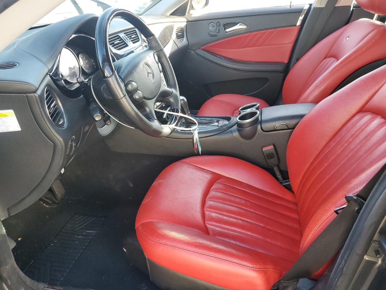 2008 Mercedes-Benz Cls 550 VIN: WDDDJ72X18A132830 Lot: 61758465