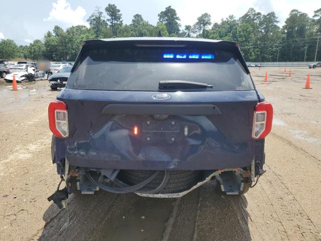  FORD EXPLORER 2021 Синий