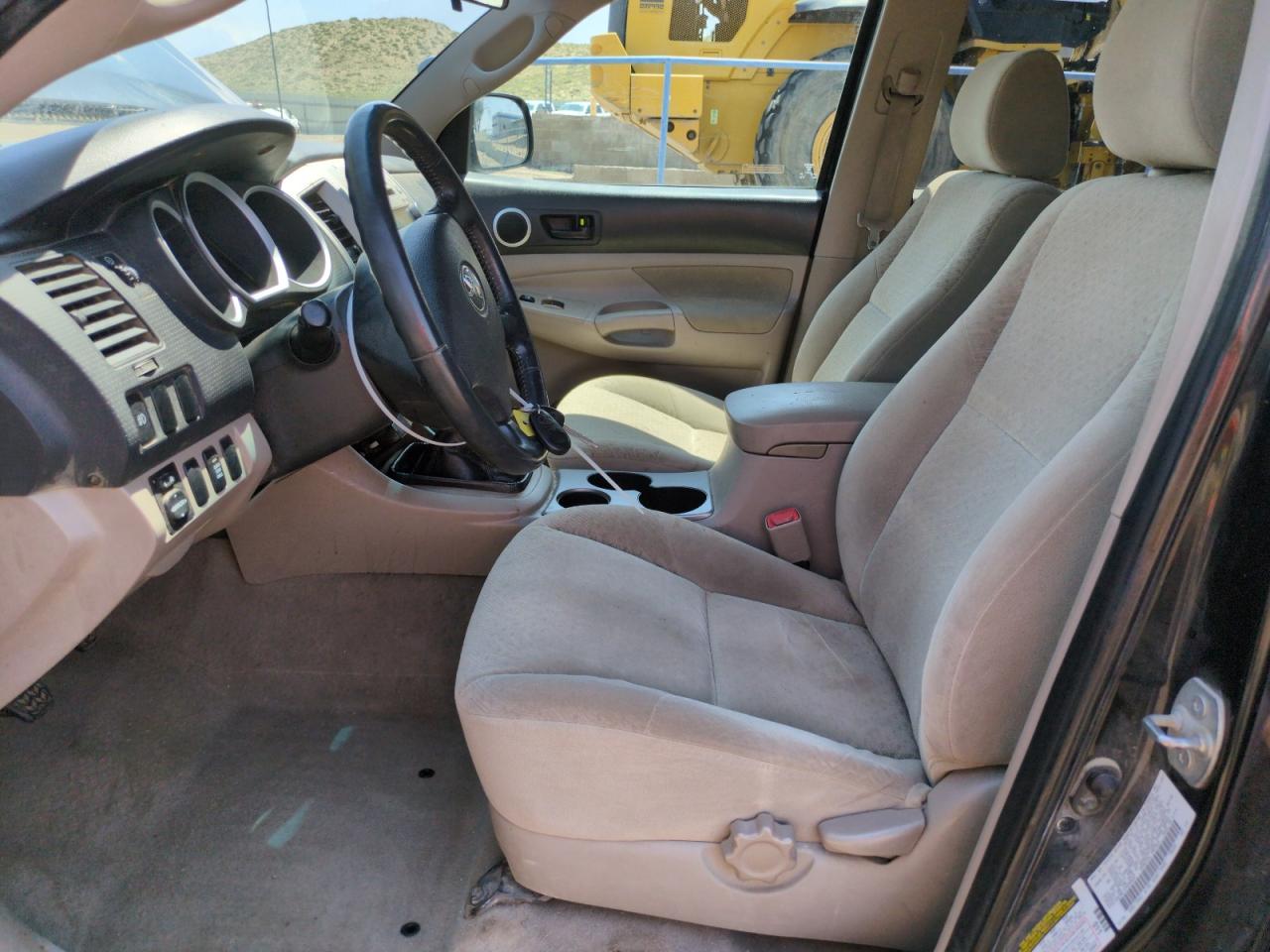 2007 Toyota Tacoma Double Cab VIN: 5TELU42N67Z426822 Lot: 62294685