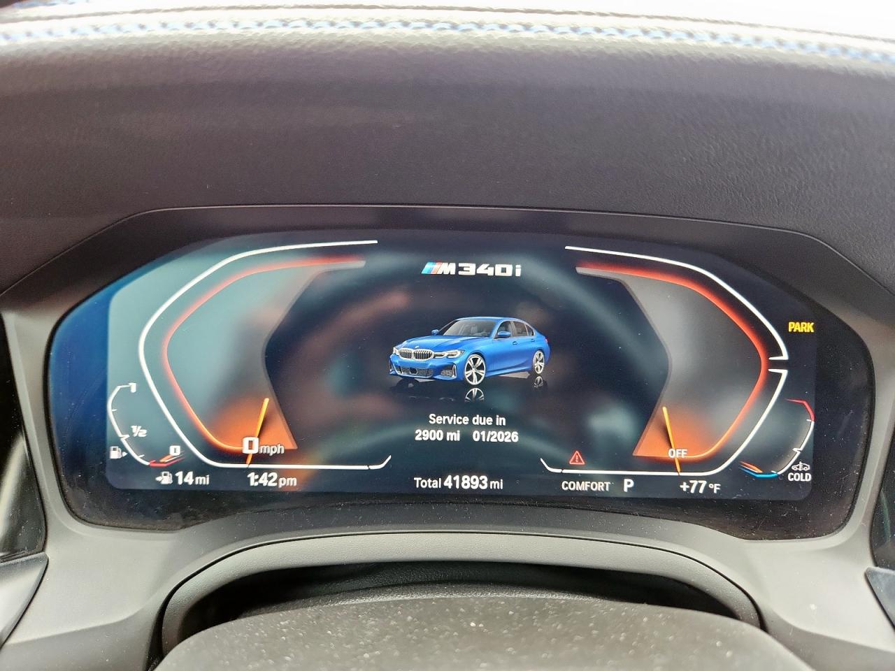 2021 BMW M340I VIN: 3MW5U7J08M8C19587 Lot: 60456485