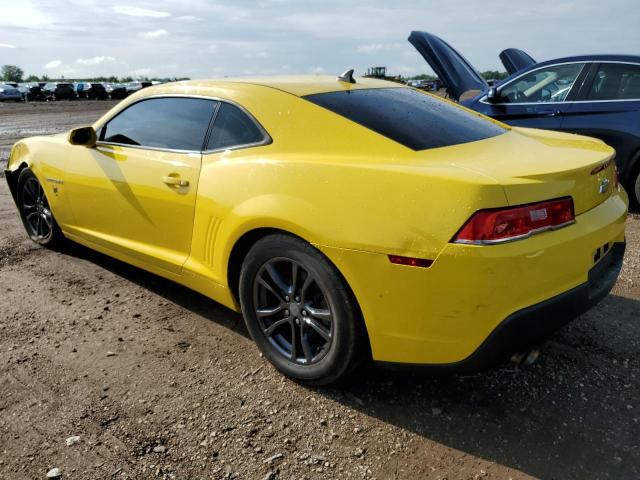  CHEVROLET CAMARO 2015 Żółty