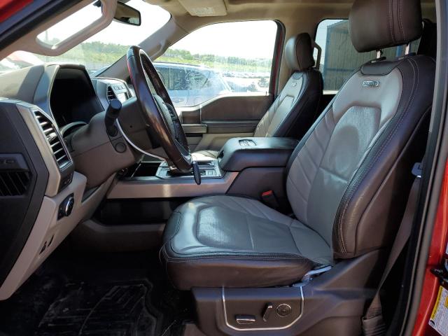  FORD F-150 2019 Красный