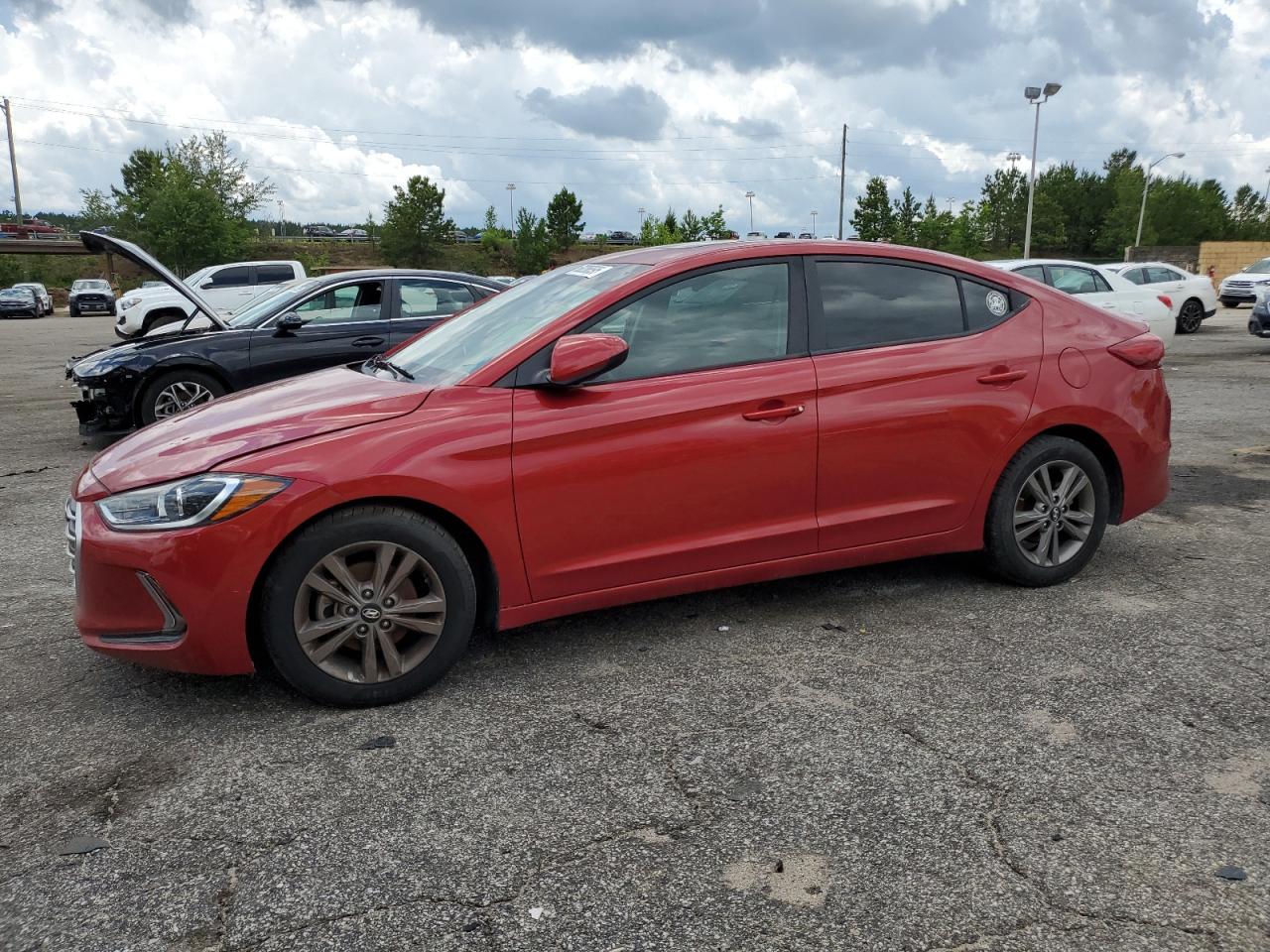 2018 Hyundai Elantra Sel للبيع في Gaston، SC - Mechanical