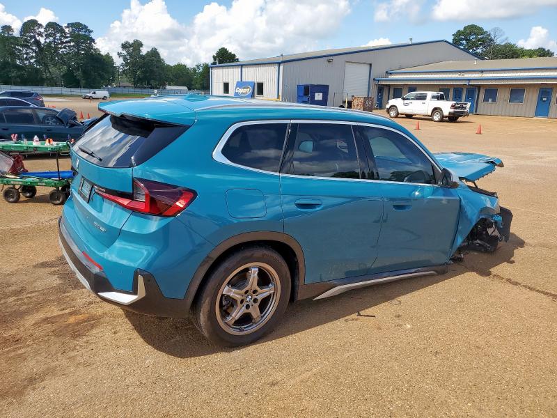  BMW X1 2024 Синий
