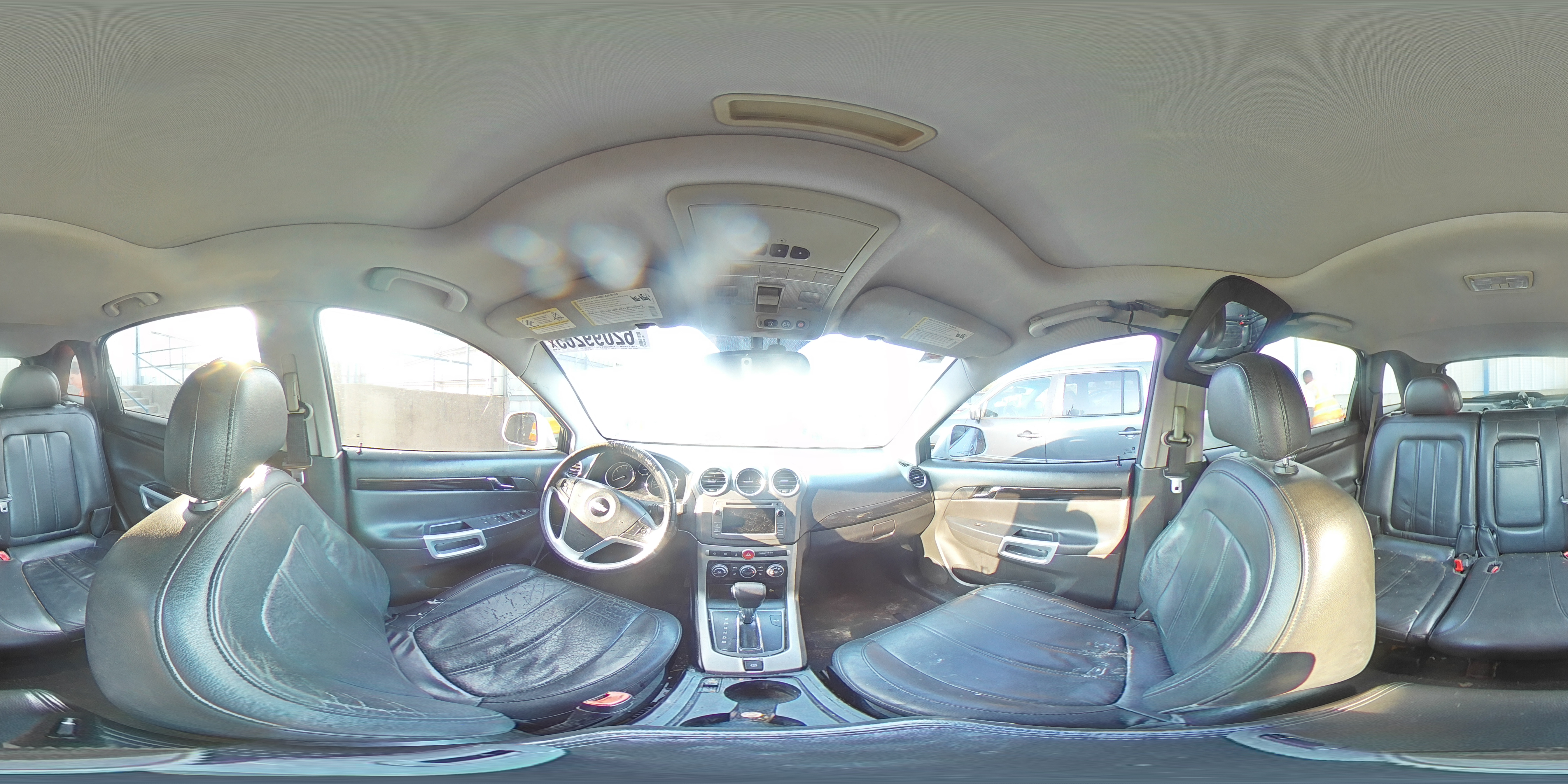 2014 Chevrolet Captiva Lt VIN: 3GNAL3EKXES592988 Lot: 62099265