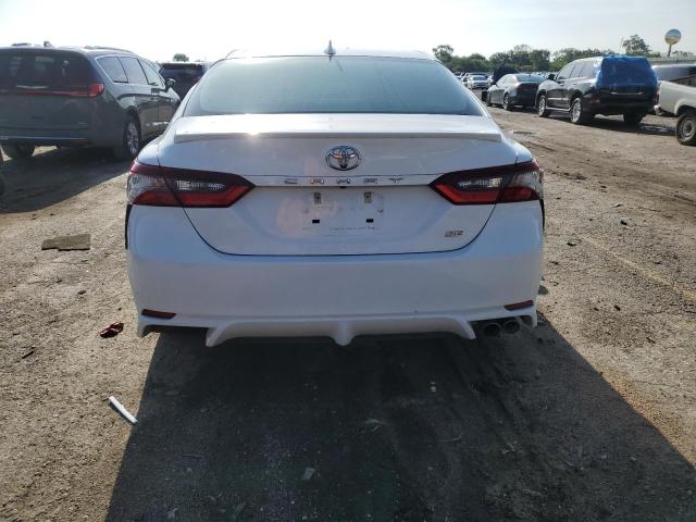  TOYOTA CAMRY 2021 Белы