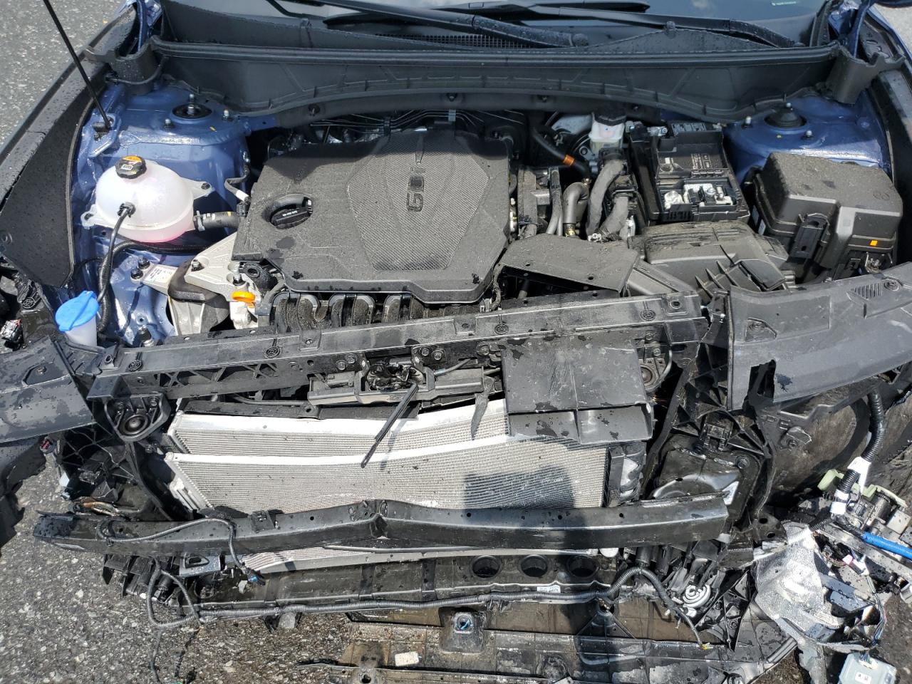 2025 Hyundai Tucson Sel VIN: 5NMJBCDE6SH512600 Lot: 63043885