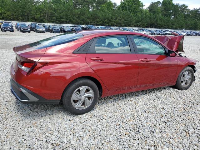  HYUNDAI ELANTRA 2025 Красный