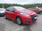 2017 PEUGEOT 208 ALLURE for sale at Copart WHITBURN