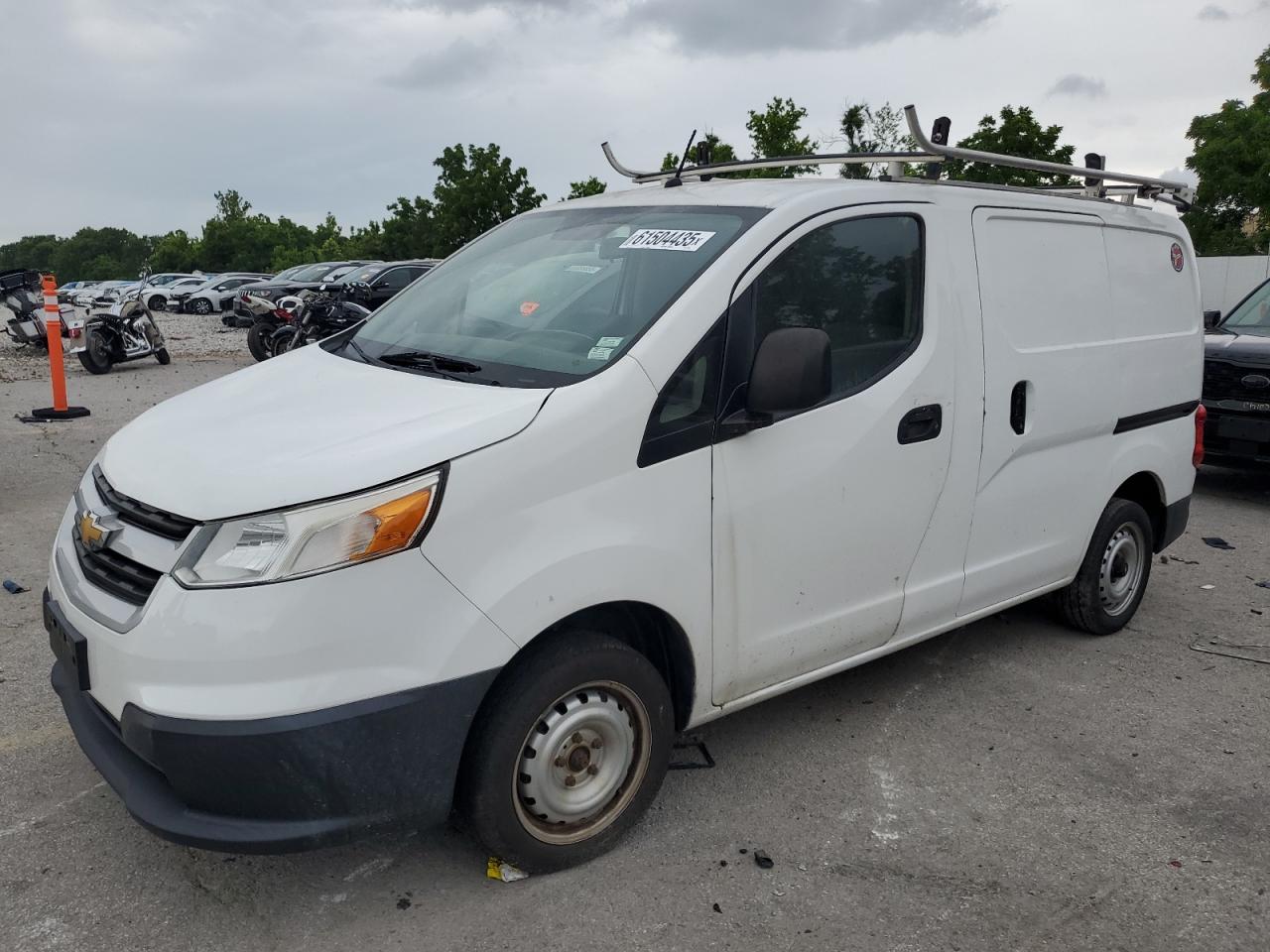 2015 Chevrolet City Express Ls იყიდება Bridgeton-ში, MO - Mechanical