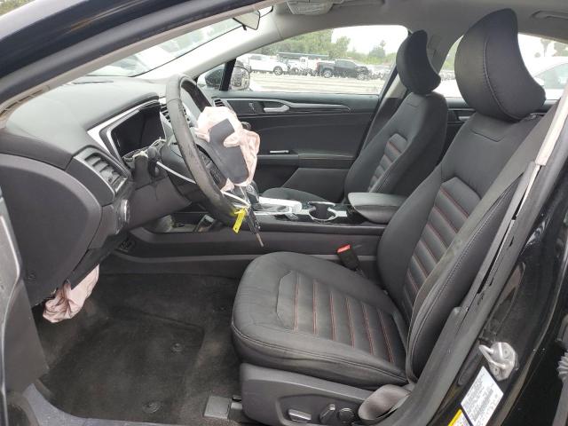  FORD FUSION 2016 Czarny