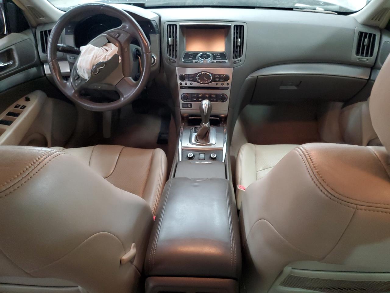 2015 Infiniti Q40 VIN: JN1CV6AR3FM650668 Lot: 62281545