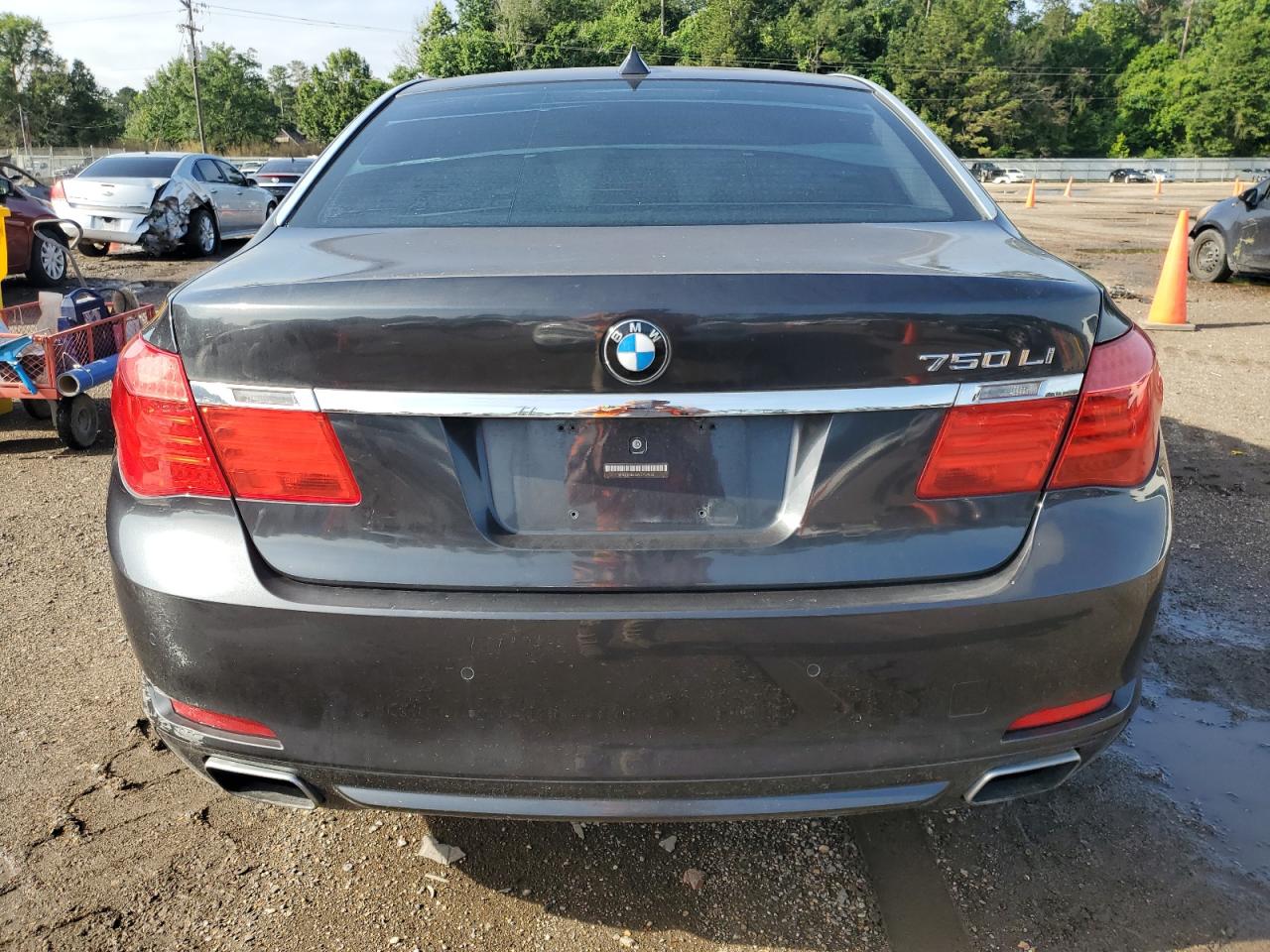 WBAKB83569CY59885 2009 BMW 750 Li