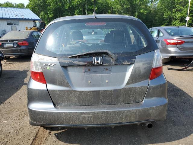Hatchbacks HONDA FIT 2013 Szary