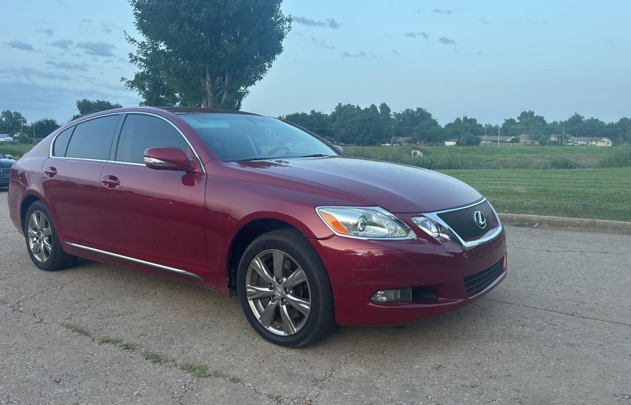 2011 Lexus Gs 350 იყიდება Oklahoma City-ში, OK - Minor Dent/Scratches
