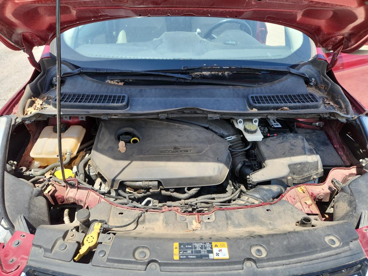 2013 Ford Escape Sel VIN: 1FMCU0HX6DUD77722 Lot: 62707555