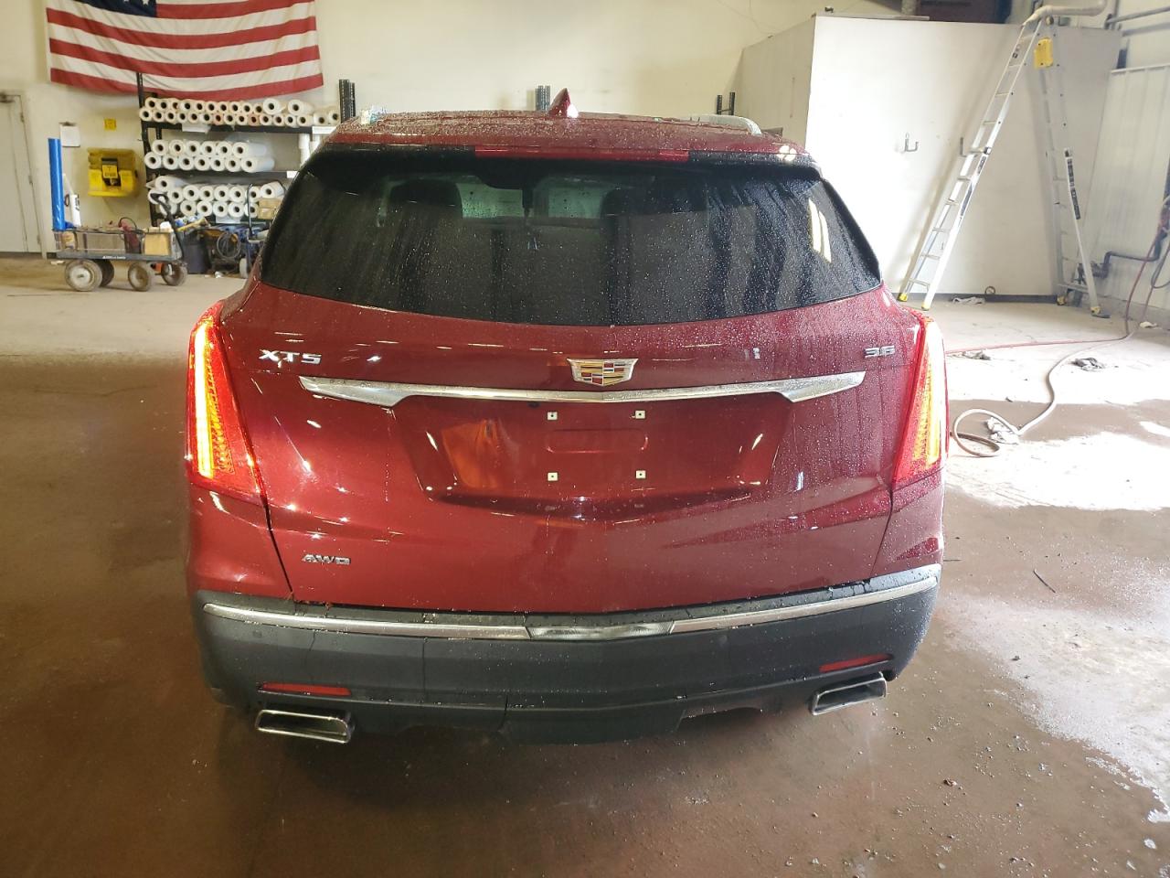 2017 Cadillac Xt5 Premium Luxury VIN: 1GYKNERS9HZ243495 Lot: 62637295