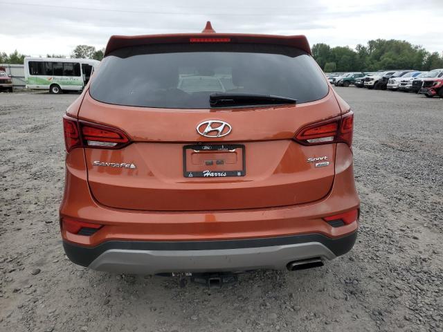  HYUNDAI SANTA FE 2017 Pomarańczowy