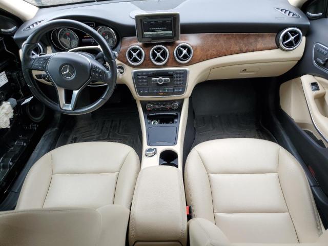  MERCEDES-BENZ GLA-CLASS 2015 Czarny