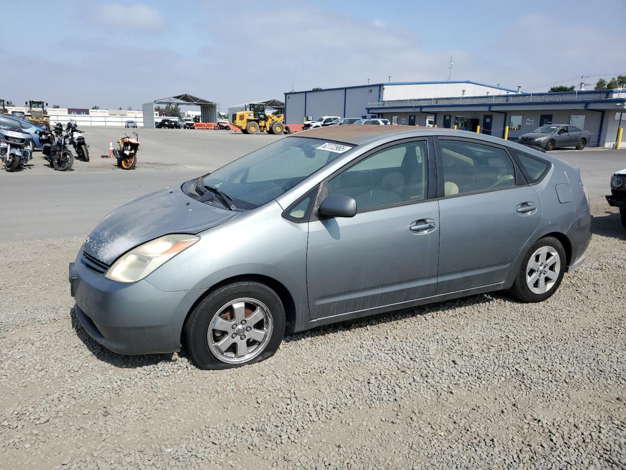 TOYOTA PRIUS 2005 VIN JTDKB20U853096144