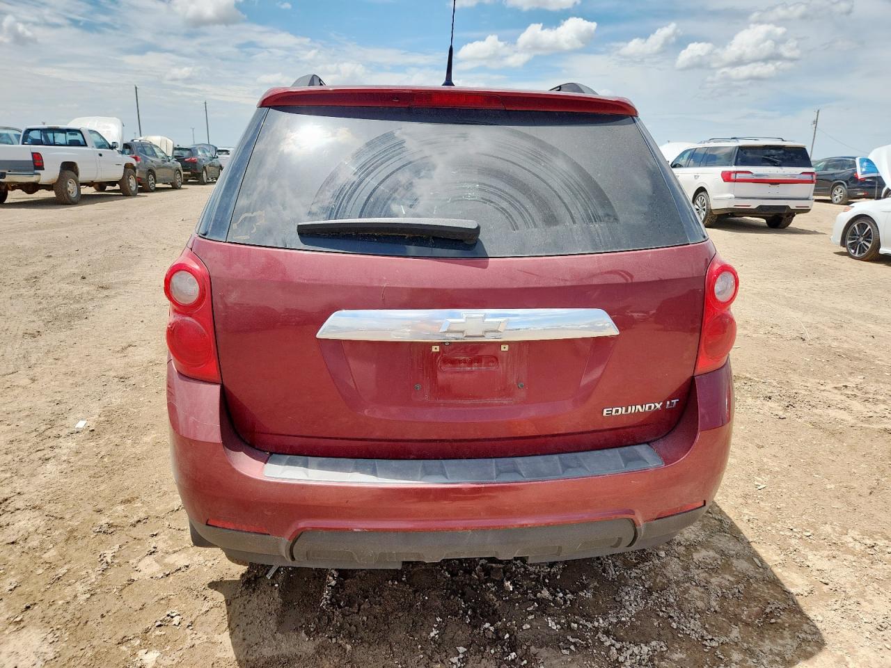 CHEVROLET EQUINOX 2012 VIN 2GNALDEK0C6318894 фото 6