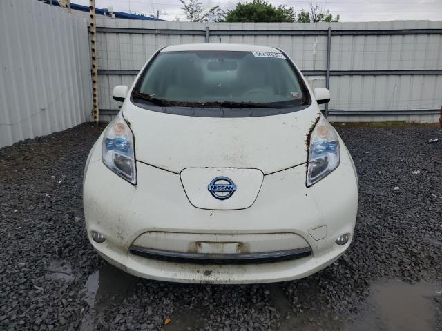  NISSAN LEAF 2012 Biały