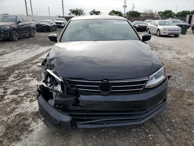  VOLKSWAGEN JETTA 2016 Czarny