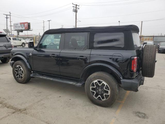  FORD BRONCO 2022 Czarny