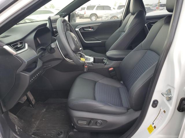  TOYOTA RAV4 2024 Белый