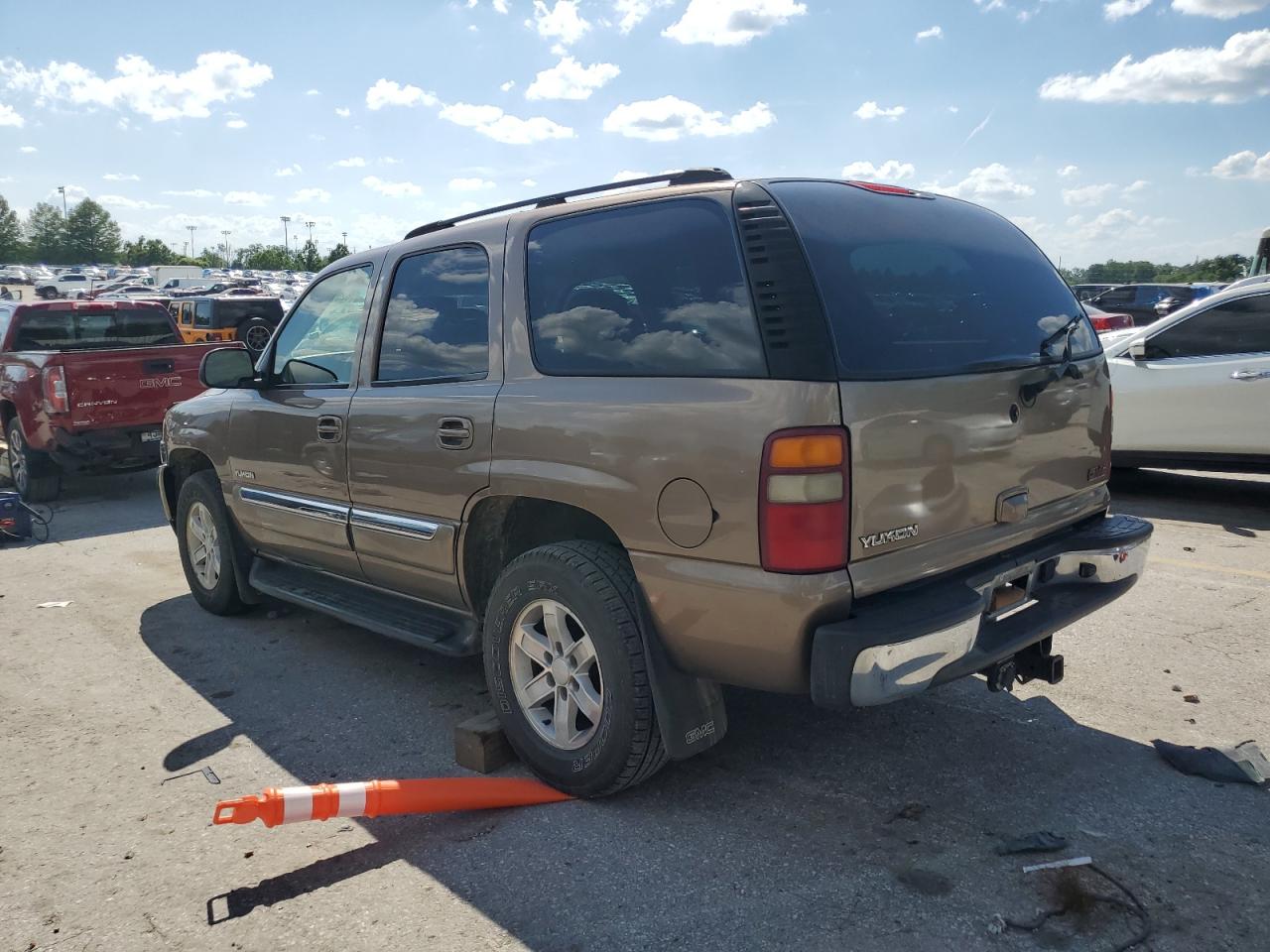 GMC YUKON 2003 VIN 1GKEK13Z53R132286 фото 2