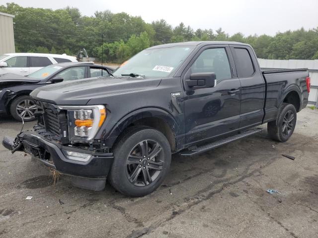  FORD F-150 2022 Черный