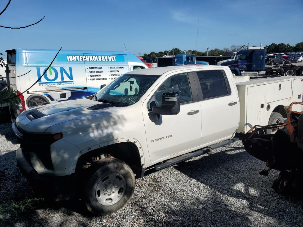 2020 Chevrolet Silverado K2500 Heavy Duty zu verkaufen in Riverview, FL - Minor Dent/Scratches