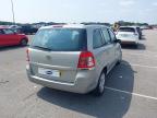 2008 VAUXHALL ZAFIRA 1.9 CDTI EXCLUSIV [120] 5DR AUTO for sale at Copart SANDTOFT