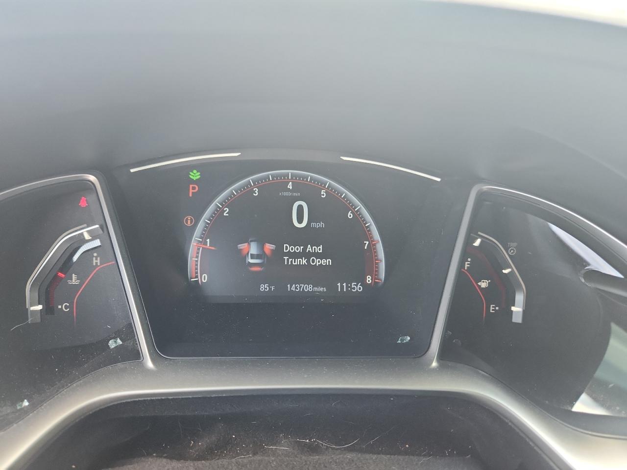 HONDA CIVIC 2019 VIN 2HGFC4B85KH305831 фото 9