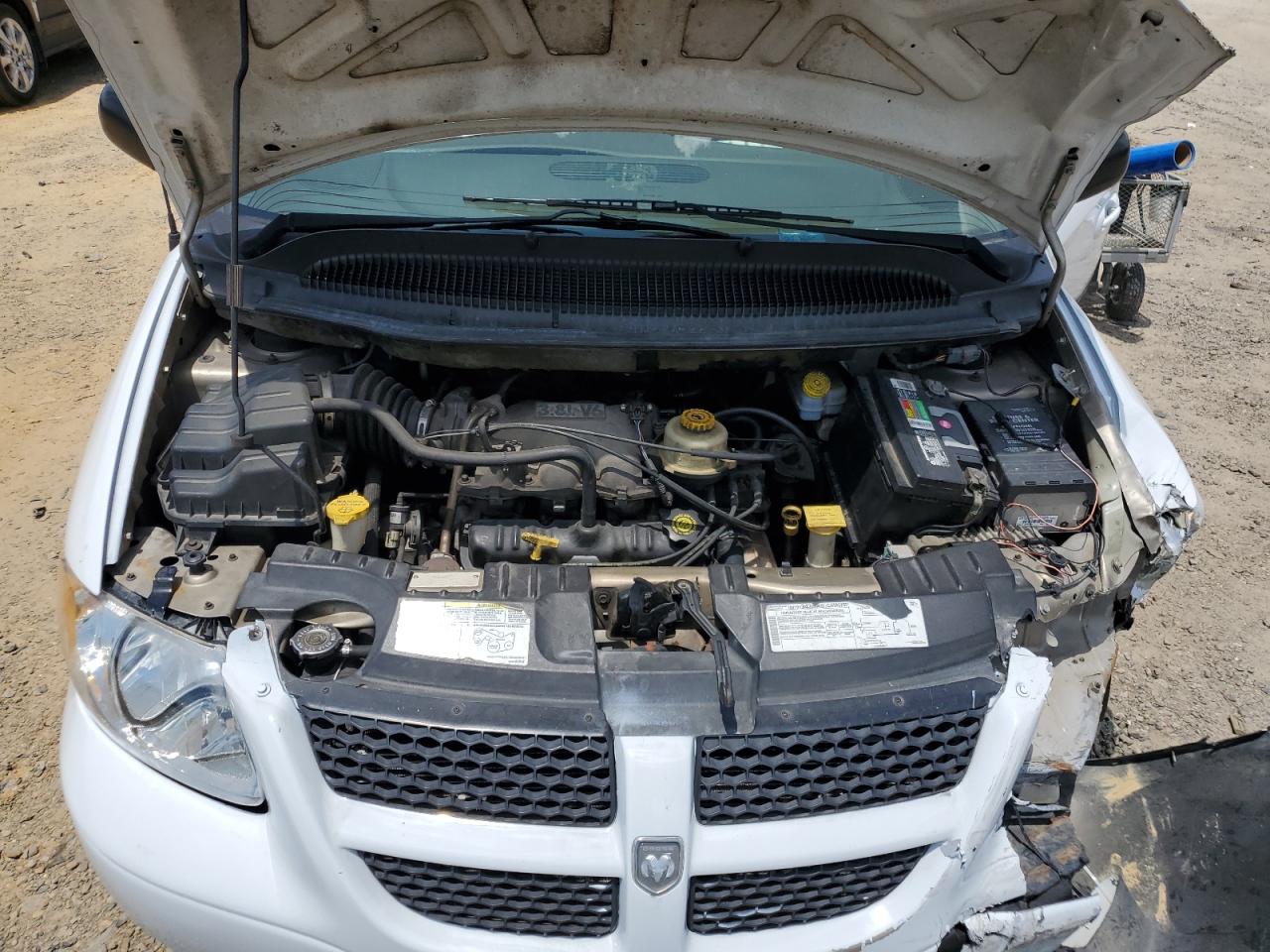 2005 Dodge Grand Caravan Se VIN: 1D4GP24R35B226109 Lot: 62536805