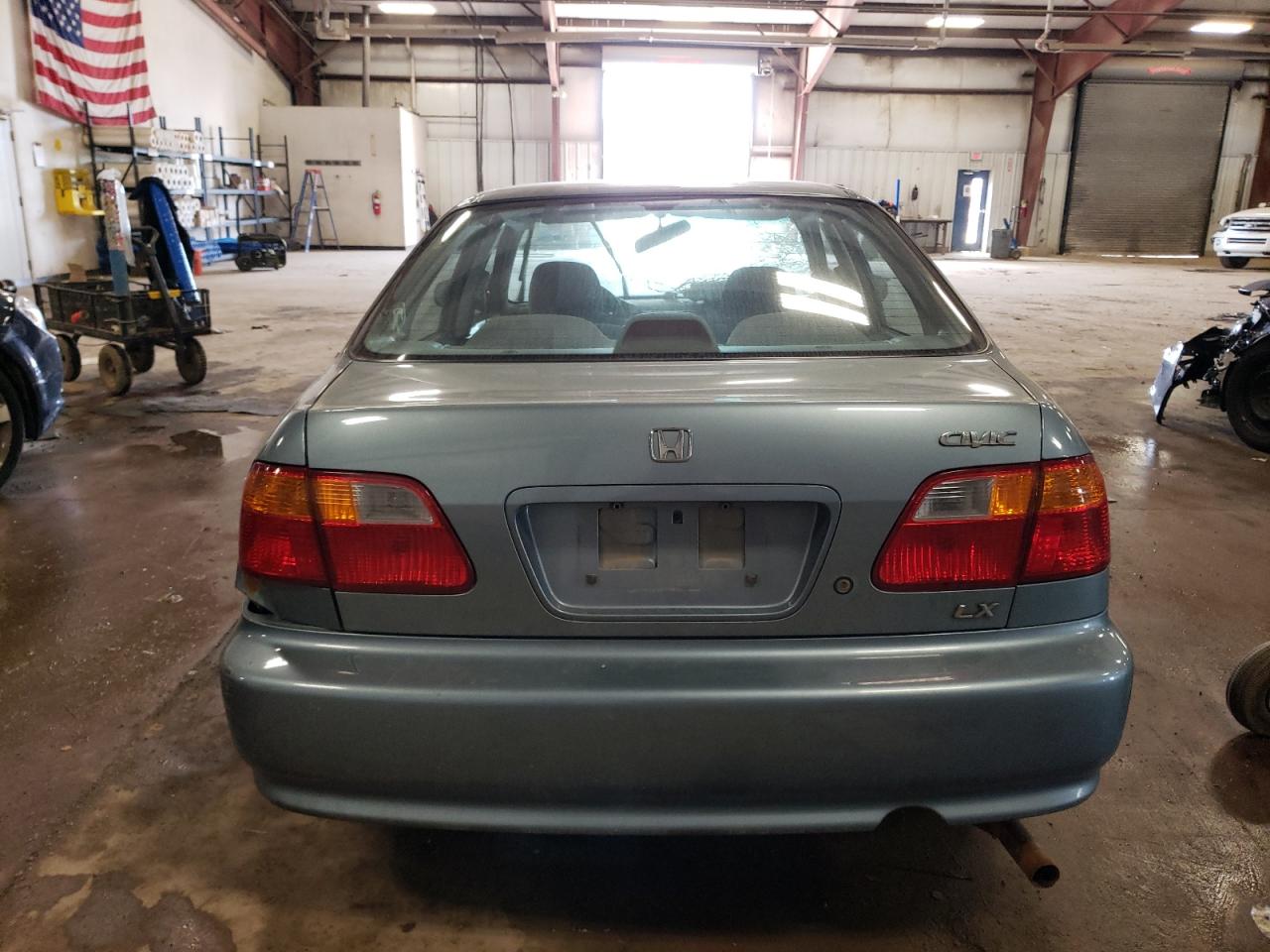 1999 Honda Civic Lx VIN: 2HGEJ6679XH560553 Lot: 59347995