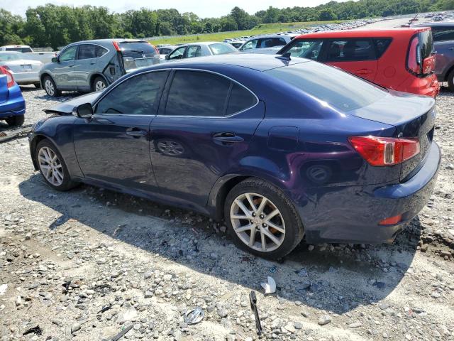  LEXUS IS 2012 Granatowy