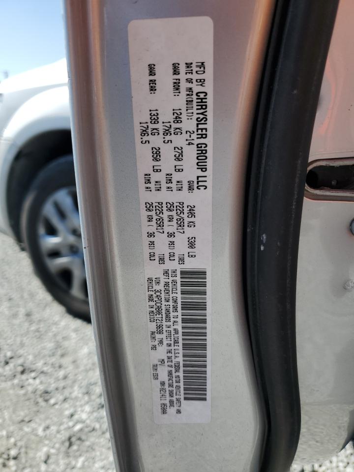 2014 Dodge Journey Se VIN: 3C4PDCAB0ET219698 Lot: 59021005