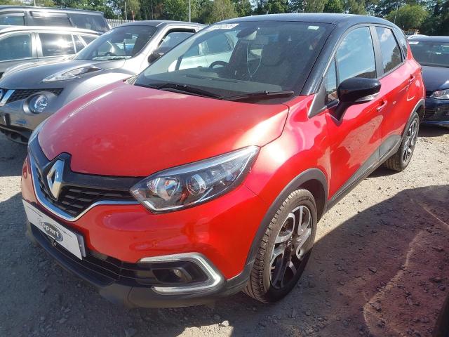 2019 RENAULT CAPTUR 1.3 TCE 150 ICONIC 5DR EDC for sale at Copart WOLVERHAMPTON