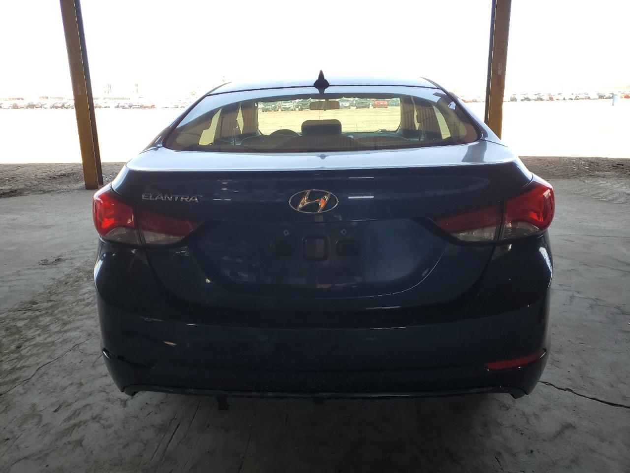 HYUNDAI ELANTRA 2014 VIN KMHDH4AE1EU198790 фото 6