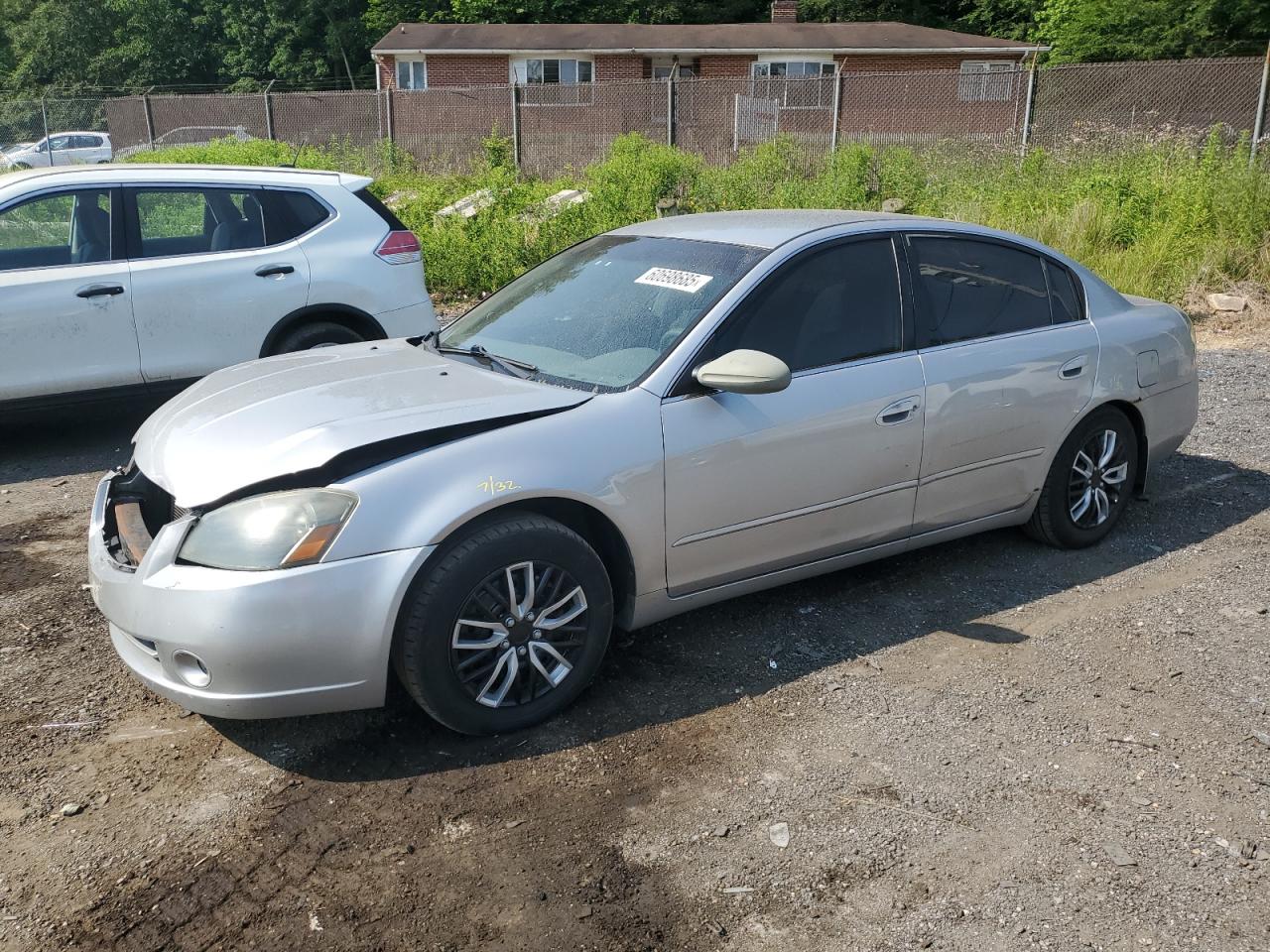 2006 Nissan Altima S продається в Baltimore, MD - Front End