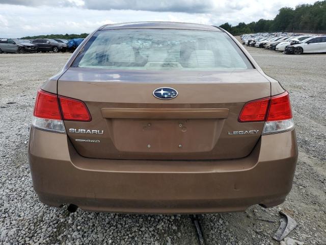  SUBARU LEGACY 2012 Brown