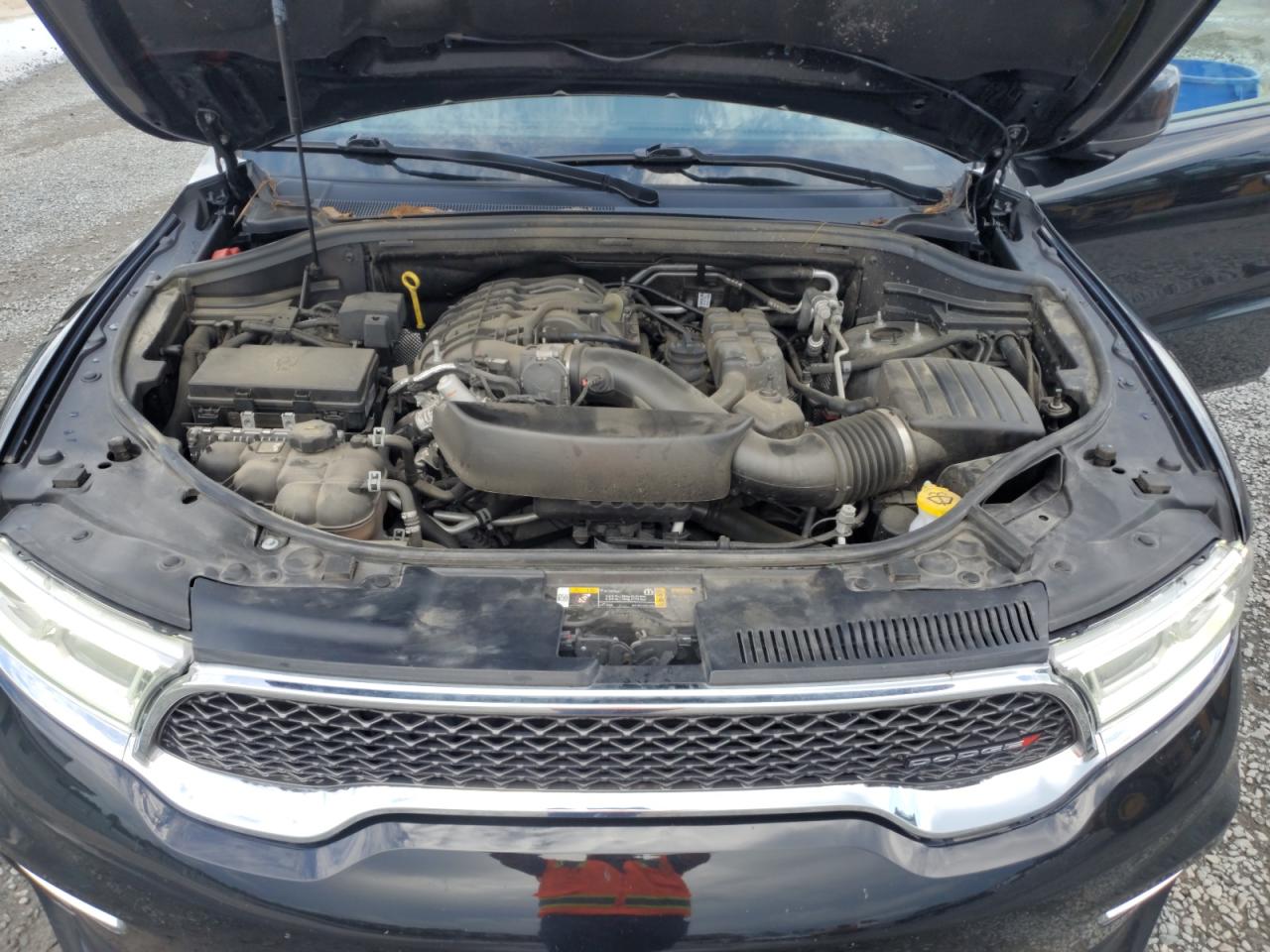 2022 Dodge Durango Sxt VIN: 1C4RDJAG5NC198352 Lot: 59379435