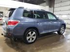 2013 Toyota Highlander Limited na sprzedaż w Blaine, MN - Front End