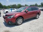2018 Subaru Outback 2.5I Premium на продаже в Madisonville, TN - Front End